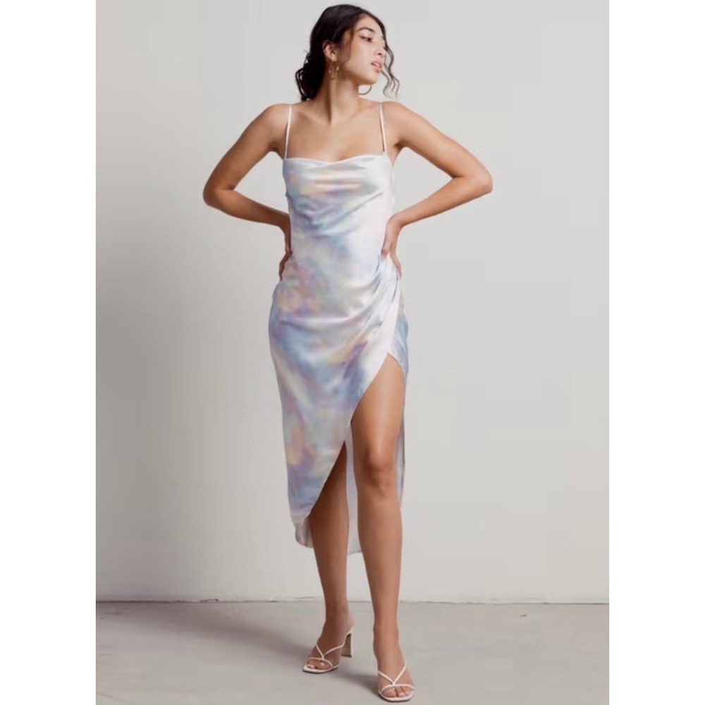 Vici Skylar + Madison Midi Dress Women Medium Pastel Multicolor